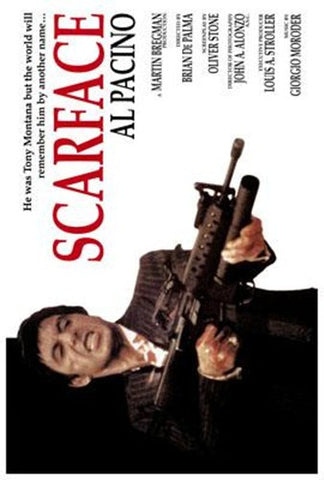 Scarface Movie Poster Print