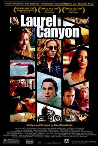Laurel Canyon Movie Poster Print