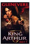 King Arthur Movie Poster Print