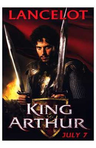 King Arthur Movie Poster Print