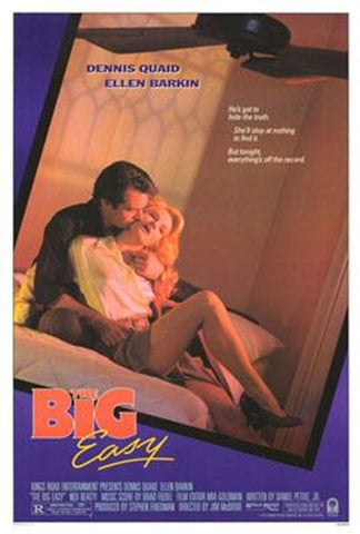 The Big Easy Movie Poster Print