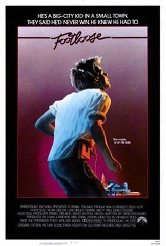 Footloose Movie Poster Print