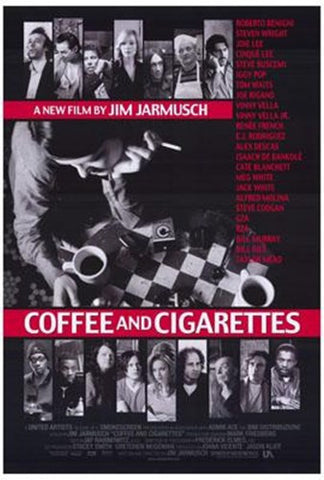 Coffee And Cigarettes Movie Poster Print