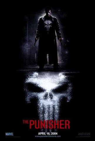 The Punisher Movie Poster Print