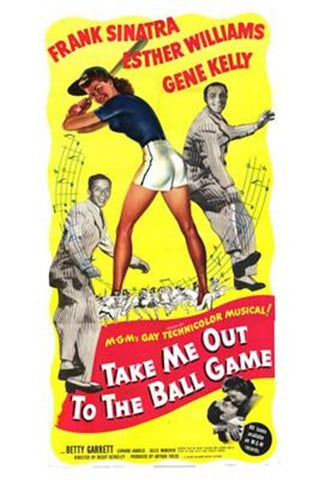 Take Me Out To The Ball Game Movie Poster Print