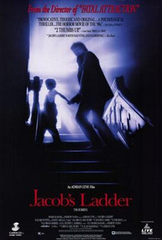 Jacobs Ladder Movie Poster Print