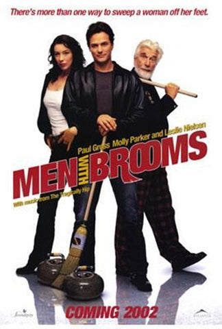 Men With Brooms Movie Poster Print