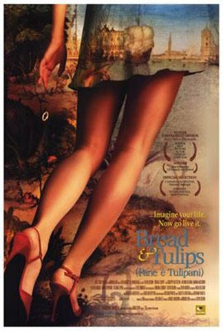 Bread And Tulips Movie Poster Print