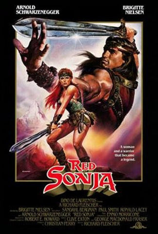 Red Sonja Movie Poster Print