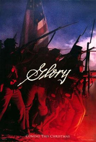 Glory Movie Poster Print