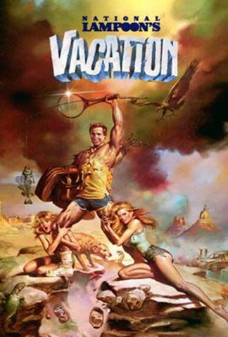 National Lampoon's Vacation Movie Poster Print