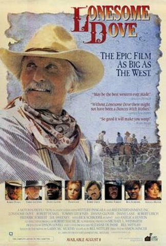 Lonesome Dove Movie Poster Print