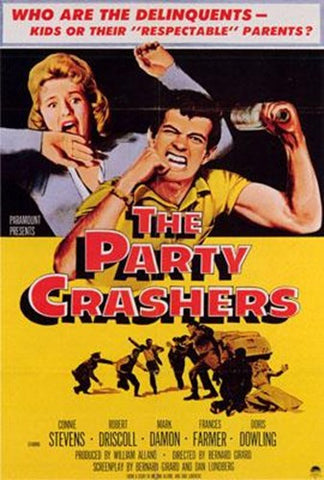 The Party Crashers Movie Poster Print
