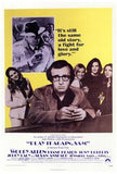 Play It Again Sam Movie Poster Print