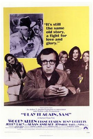 Play It Again Sam Movie Poster Print