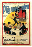 The Pleasure Garden Movie Poster Print