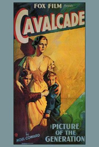 Cavalcade Movie Poster Print