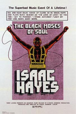 The Black Moses Of Soul Movie Poster Print