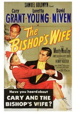 The Bishop's Wife Movie Poster Print