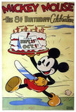 Mickey Mouse In His 8Th Birthday Celebra Movie Poster Print
