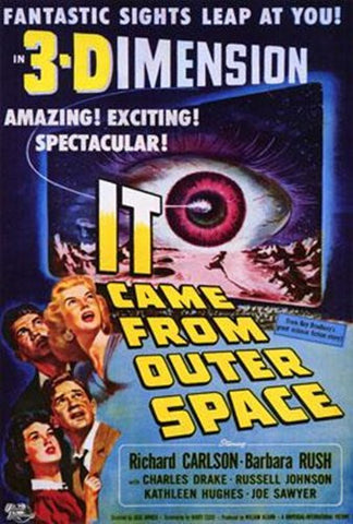 It Came From Outer Space Movie Poster Print