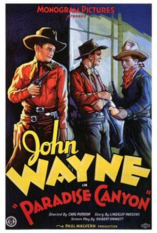 Paradise Canyon Movie Poster Print