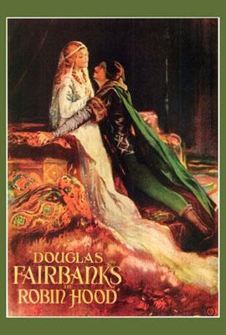 Robin Hood Movie Poster Print