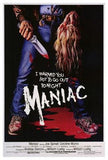 Maniac Movie Poster Print