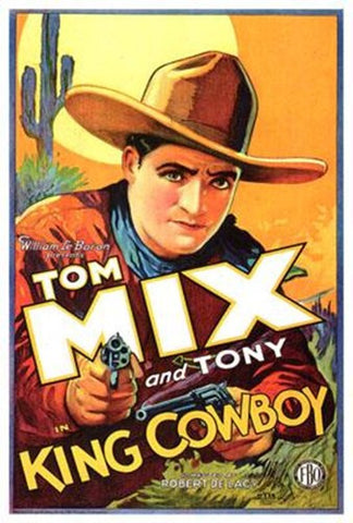 King Cowboy Movie Poster Print