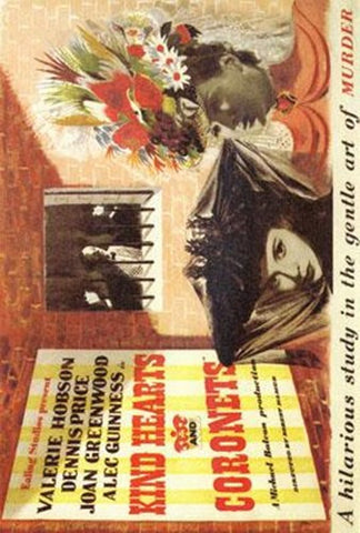 Kind Hearts And Coronets Movie Poster Print