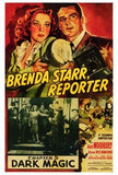 Brenda Starr  Reporter Movie Poster Print