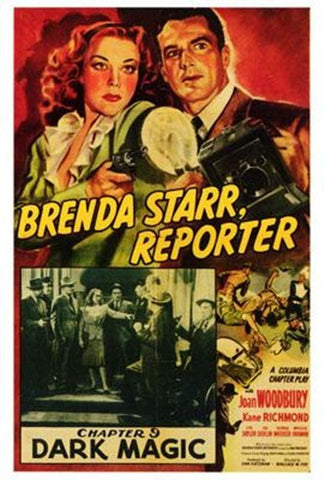 Brenda Starr  Reporter Movie Poster Print