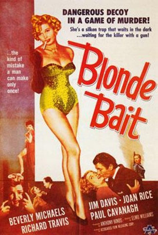 Blonde Bait Movie Poster Print