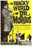 The Wacky World Of Dr Morgus Movie Poster Print