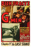 Dick Tracy's G-Men Movie Poster Print
