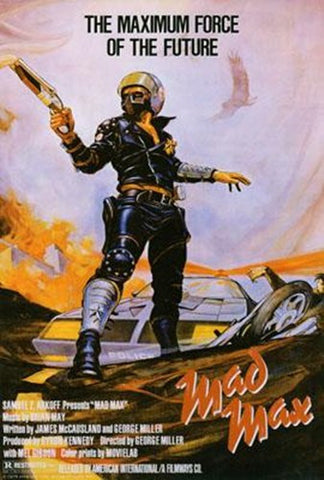Mad Max Movie Poster Print