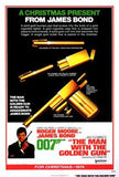 The Man With The Golden Gun Movie Poster Print