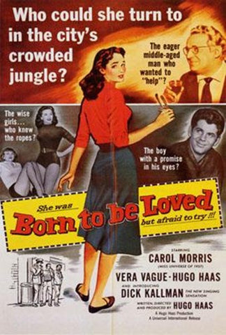 Born To Be Loved Movie Poster Print