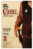 Cahill Us Marshal Movie Poster Print