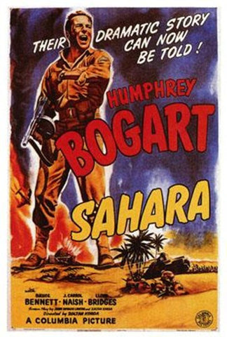 Sahara Movie Poster Print
