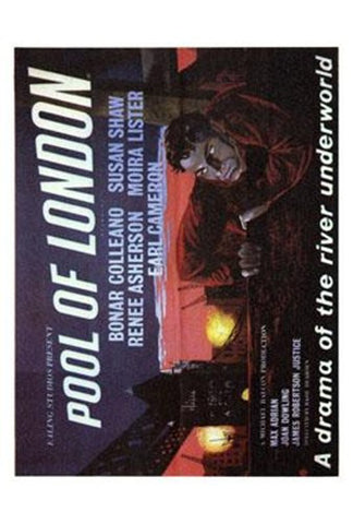 Pool Of London Movie Poster Print