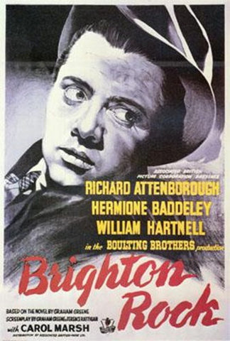 Brighton Rock Movie Poster Print