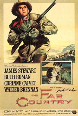 Far Country Movie Poster Print
