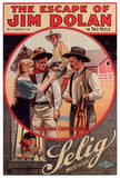 The Escape Of Jim Dolan Movie Poster Print