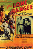 The Lone Ranger Movie Poster Print