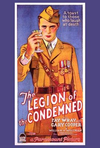 Legion Of The Condemned Movie Poster Print