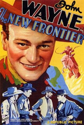 The New Frontier Movie Poster Print
