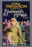 Bluebeard's Eighth Wife Movie Poster Print