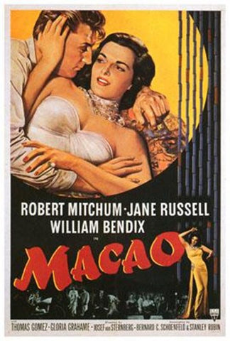 Macao Movie Poster Print