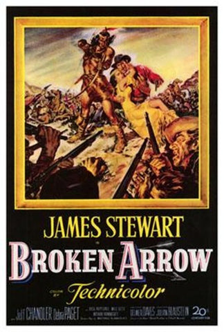 Broken Arrow Movie Poster Print